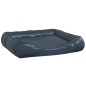 Cuccia per Cani Blu Scuro 105x80x25 cm Similpelle Cuccia per Cani Blu Scuro 105x80x25 cm Similpelle