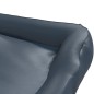 Cuccia per Cani Blu Scuro 105x80x25 cm Similpelle Cuccia per Cani Blu Scuro 105x80x25 cm Similpelle