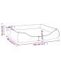 Cuccia per Cani Blu Scuro 105x80x25 cm Similpelle Cuccia per Cani Blu Scuro 105x80x25 cm Similpelle