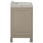 Mobiletto per Lavanderia 60x51x89 cm Sabbia Mobiletto per Lavanderia 60x51x89 cm Sabbia