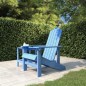 vidaXL Sedia da Giardino Adirondack Blu Acqua in HDPE vidaXL Sedia da Giardino Adirondack Blu Acqua in HDPE