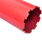 Punta Trapano Carotiere Diamantato Umido e Secco 120 x 400 mm Punta Trapano Carotiere Diamantato Umido e Secco 120 x 400 mm