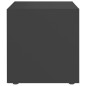 Mobile Porta TV 4 pz Grigio 37x35x37 cm in Truciolato Mobile Porta TV 4 pz Grigio 37x35x37 cm in Truciolato