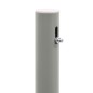 vidaXL Tendalino Laterale per Patio Terrazzo 160 x 300 cm Nero 