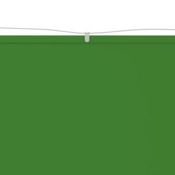 Paravento Verticale Verde Chiaro 180x360 cm in Tessuto Oxford