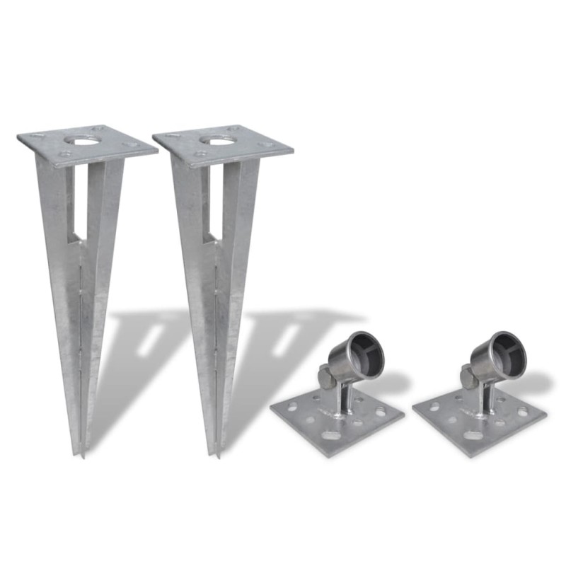 Supporti per Puntoni 2 pz in Acciaio Supporti per Puntoni 2 pz in Acciaio