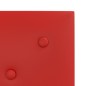 vidaXL Pannelli Murali 12 pz Rosso Vino 30x30 cm Similpelle 1,08 m² vidaXL Pannelli Murali 12 pz Rosso Vino 30x30 cm Similpelle 1,08 m²