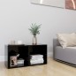 Mobile Porta TV 2 pz Nero 37x35x37 cm in Truciolato Mobile Porta TV 2 pz Nero 37x35x37 cm in Truciolato