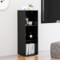 Mobile Porta TV Nero Lucido 107x35x37 cm in Truciolato Mobile Porta TV Nero Lucido 107x35x37 cm in Truciolato