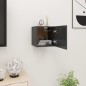 Armadietto a Parete per TV Grigio 30,5x30x30 cm Armadietto a Parete per TV Grigio 30,5x30x30 cm