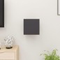 Armadietto a Parete per TV Grigio 30,5x30x30 cm Armadietto a Parete per TV Grigio 30,5x30x30 cm