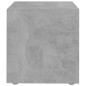Mobile Porta TV 2 pz Grigio Cemento 37x35x37 cm in Truciolato Mobile Porta TV 2 pz Grigio Cemento 37x35x37 cm in Truciolato