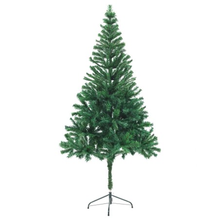 vidaXL Albero di Natale Artificiale con Supporto 180 cm 564 Rami 