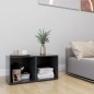 Mobile Porta TV 2 pz Grigio 37x35x37 cm in Truciolato Mobile Porta TV 2 pz Grigio 37x35x37 cm in Truciolato