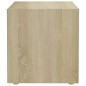 Mobile Porta TV 2 pz Rovere Sonoma 37x35x37 cm in Truciolato Mobile Porta TV 2 pz Rovere Sonoma 37x35x37 cm in Truciolato