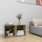 Mobile Porta TV 2 pz Rovere Sonoma 37x35x37 cm in Truciolato Mobile Porta TV 2 pz Rovere Sonoma 37x35x37 cm in Truciolato