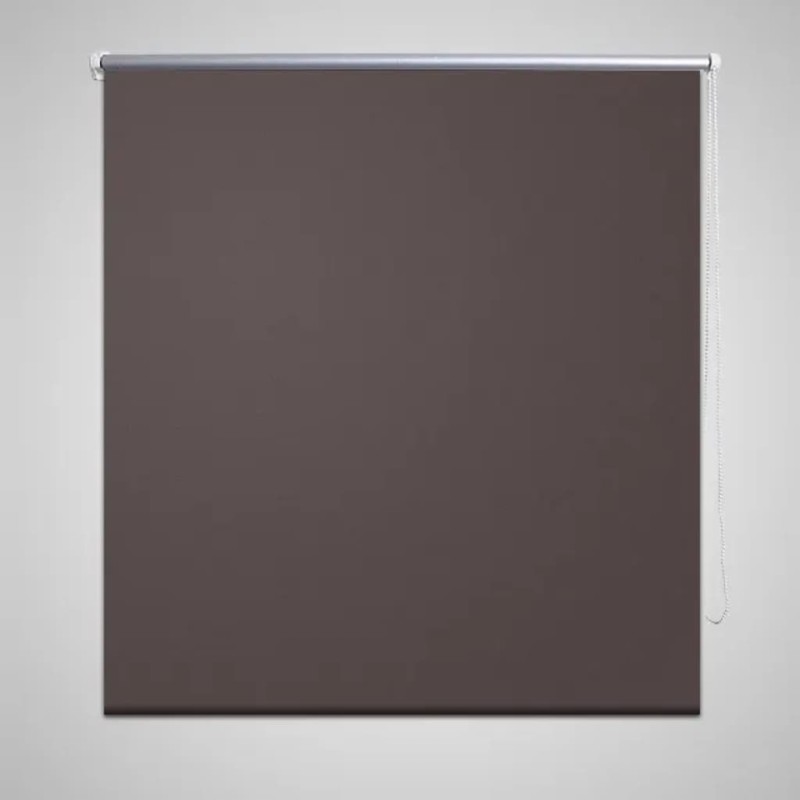 Tenda a Rullo Oscurante 140 x 230 cm Caffè Tenda a Rullo Oscurante 140 x 230 cm Caffè