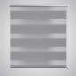 Tenda a rullo oscurante zebra 40x100cm grigia Tenda a rullo oscurante zebra 40x100cm grigia