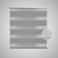 Tenda a rullo oscurante zebra 40x100cm grigia Tenda a rullo oscurante zebra 40x100cm grigia