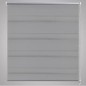 Tenda a rullo oscurante zebra 40x100cm grigia Tenda a rullo oscurante zebra 40x100cm grigia