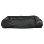 Cuccia per Cani Nera 80x68x23 cm in Similpelle Cuccia per Cani Nera 80x68x23 cm in Similpelle
