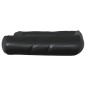Cuccia per Cani Nera 80x68x23 cm in Similpelle Cuccia per Cani Nera 80x68x23 cm in Similpelle
