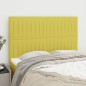 Testiere 4 pz Verdi 72x5x78/88 cm in Tessuto Testiere 4 pz Verdi 72x5x78/88 cm in Tessuto
