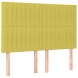Testiere 4 pz Verdi 72x5x78/88 cm in Tessuto Testiere 4 pz Verdi 72x5x78/88 cm in Tessuto