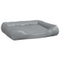 Cuccia per Cani Grigio Chiaro 120x100x27 cm Similpelle Cuccia per Cani Grigio Chiaro 120x100x27 cm Similpelle