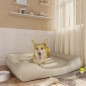 Cuccia per Cani Beige 120x100x27 cm in Similpelle