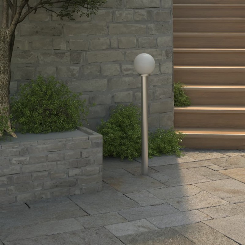 Lampione da Giardino con 1 Lampada 110 cm Lampione da Giardino con 1 Lampada 110 cm