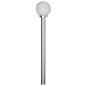 Lampione da Giardino con 1 Lampada 110 cm Lampione da Giardino con 1 Lampada 110 cm