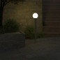 Lampione da Giardino con 1 Lampada 110 cm Lampione da Giardino con 1 Lampada 110 cm