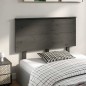 Testiera per Letto Grigia 124x6x82,5 cm Legno Massello di Pino Testiera per Letto Grigia 124x6x82,5 cm Legno Massello di Pino
