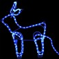 Renne e Slitta Decorazione Natalizia per Esterni 252 LED Renne e Slitta Decorazione Natalizia per Esterni 252 LED
