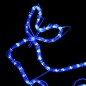 Renne e Slitta Decorazione Natalizia per Esterni 252 LED Renne e Slitta Decorazione Natalizia per Esterni 252 LED