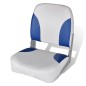 vidaXL Sedile per Barca con Schienale Pieghevole e Cuscino 41x36x48 cm vidaXL Sedile per Barca con Schienale Pieghevole e Cuscino 41x36x48 cm