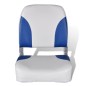vidaXL Sedile per Barca con Schienale Pieghevole e Cuscino 41x36x48 cm vidaXL Sedile per Barca con Schienale Pieghevole e Cuscino 41x36x48 cm