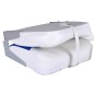 vidaXL Sedile per Barca con Schienale Pieghevole e Cuscino 41x36x48 cm vidaXL Sedile per Barca con Schienale Pieghevole e Cuscino 41x36x48 cm