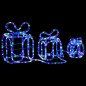 Decorazione Natale Scatole Regalo con 180 LED Interni Esterni Decorazione Natale Scatole Regalo con 180 LED Interni Esterni