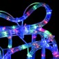 Decorazione Natale Scatole Regalo con 180 LED Interni Esterni Decorazione Natale Scatole Regalo con 180 LED Interni Esterni
