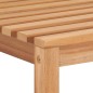 vidaXL Sedie da Giardino 4 pz in Legno Massello di Teak vidaXL Sedie da Giardino 4 pz in Legno Massello di Teak