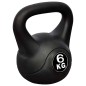 Kettlebell 6 kg 17 x 17 x 26 cm
