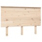 Testiera per Letto 124x6x82,5 cm in Legno Massello di Pino Testiera per Letto 124x6x82,5 cm in Legno Massello di Pino