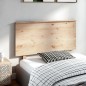 Testiera per Letto 124x6x82,5 cm in Legno Massello di Pino Testiera per Letto 124x6x82,5 cm in Legno Massello di Pino