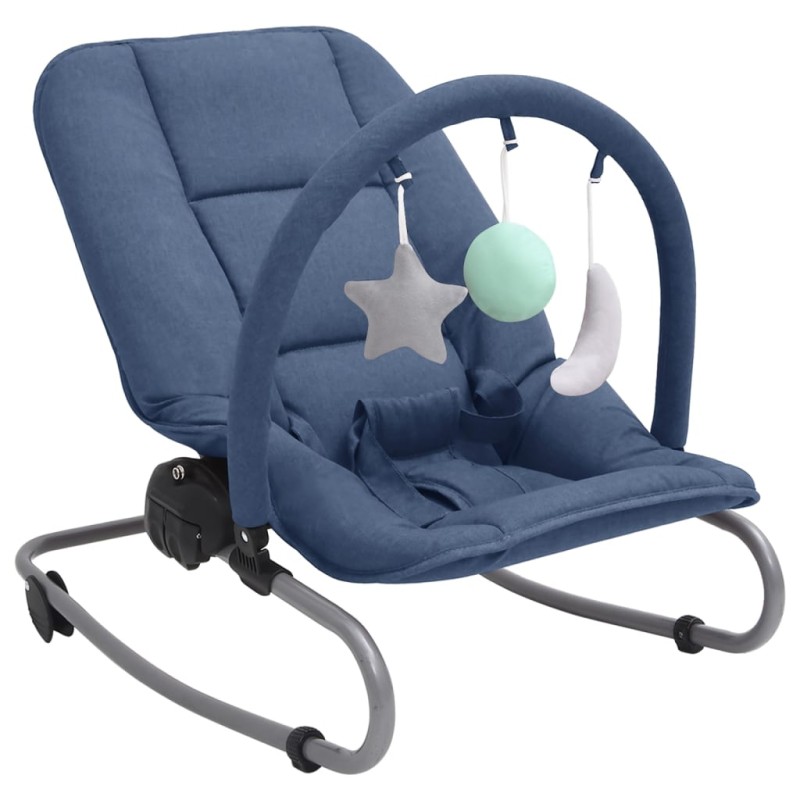 Sdraietta per Neonato Blu Marino in Acciaio Sdraietta per Neonato Blu Marino in Acciaio