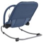Sdraietta per Neonato Blu Marino in Acciaio Sdraietta per Neonato Blu Marino in Acciaio