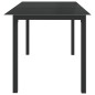 Set Mobili da Pranzo per Giardino 7 pz in Alluminio Antracite Set Mobili da Pranzo per Giardino 7 pz in Alluminio Antracite