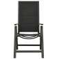 Set Mobili da Pranzo per Giardino 7 pz in Alluminio Antracite Set Mobili da Pranzo per Giardino 7 pz in Alluminio Antracite