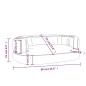 Letto Cani Ergonomico Gommapiuma Blu Scuro 88x65 cm Similpelle Letto Cani Ergonomico Gommapiuma Blu Scuro 88x65 cm Similpelle